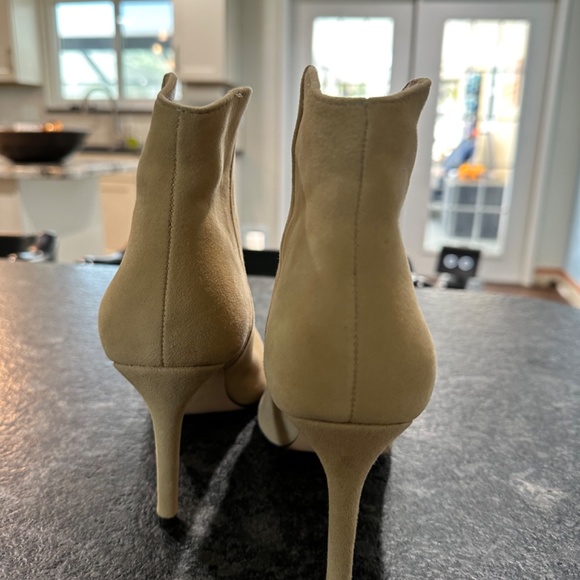 JCrew Suede Booties Size 6.5 - Picture 2 of 4